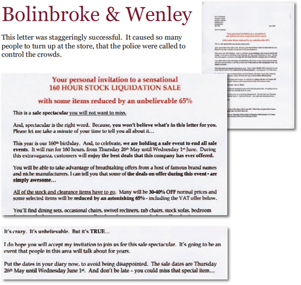 Bolinbroke Letter