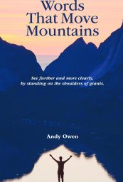 words that move mountains kindle cover